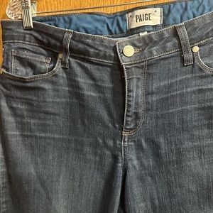 Excellent condition Paige Skinny Jean, size 33